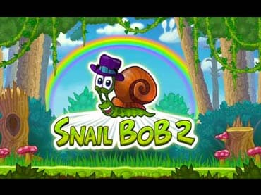 Help Snail Bob on His Adorable Adventure in Snail Bob 2