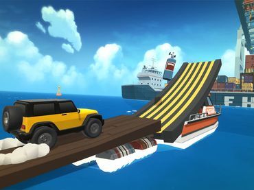 Get Ready for Adrenaline-Packed Fun in Stunt Paradise