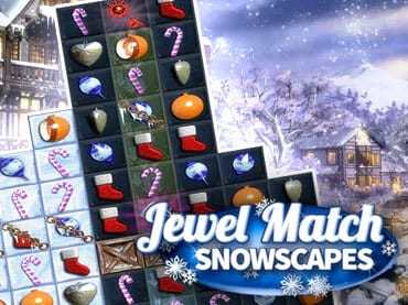 Jewel Match Snowscapes
