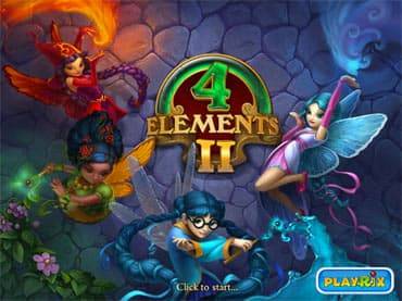 Restore Magic in 4 Elements 2 – A Captivating Match-3 Puzzle Adventure