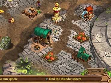 Master the Elements in Weather Lord: In Pursuit of the Shaman