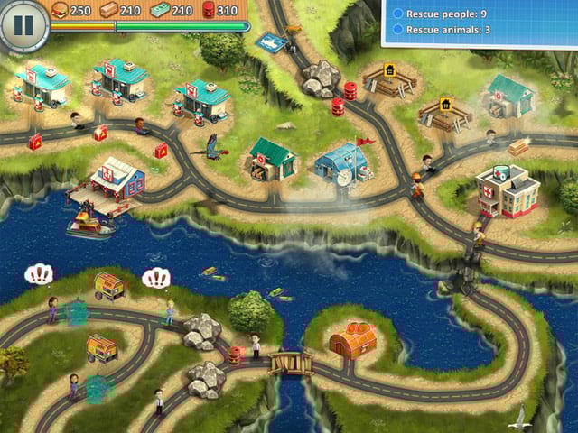 Rescue Team 5: Master Time Management in a World of Heroic Challenges