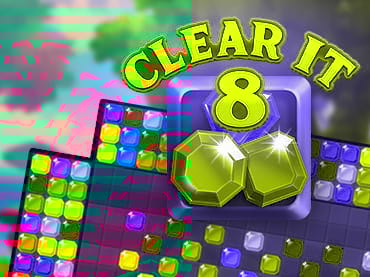 Test Your Puzzle Skills in Clear It 8 – A Colorful and Engaging Challenge