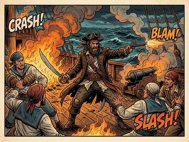 The Weekly Giveaway: Captain Blood