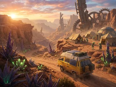 The Weekly Giveaway: Caravan SandWitch