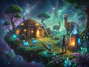 The Weekly Giveaway: Nova Lands
