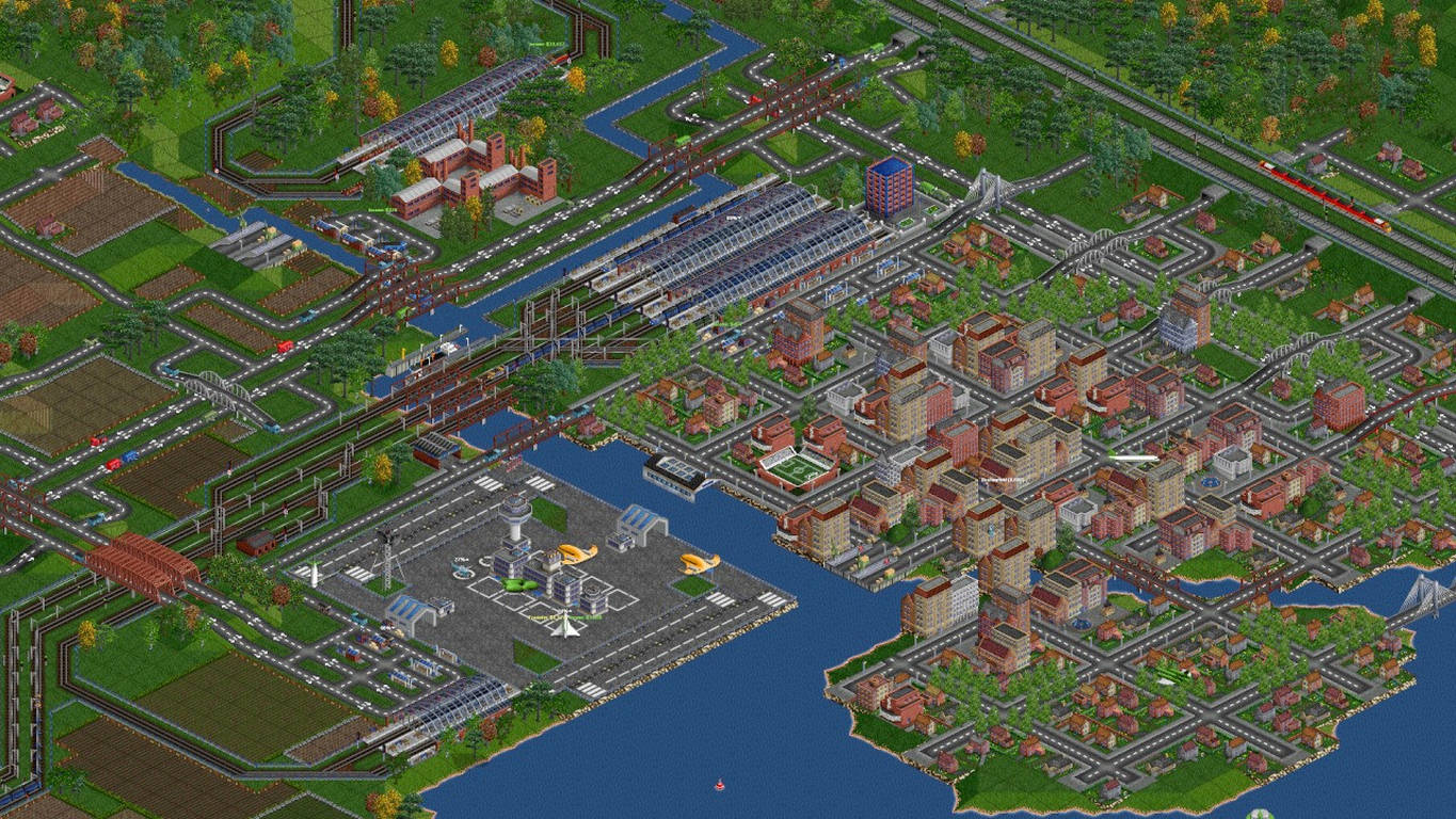 The Weekly Giveaway: OpenTTD
