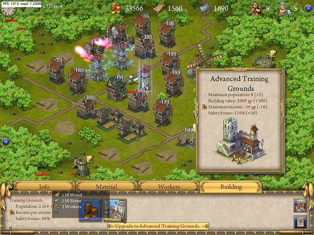 Rule Your Kingdom in Be a King 2 - A Strategic City-Building Adventure
