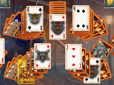 Uncover Mysteries in Detective Secrets Solitaire: The Curse of the Village