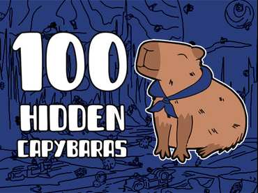 100 Hidden Capybaras 100 Hidden Capybaras