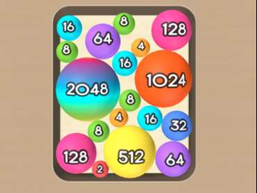 2048 Balls - Gamebuilt 2048 Balls - Gamebuilt
