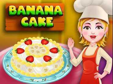 Banana Cake Banana Cake