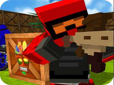 Blocky Gun Paintball Blocky Gun Paintball