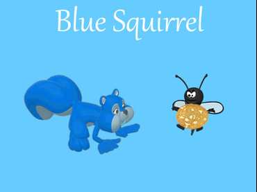 Blue Squirrel Blue Squirrel