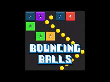 Bouncing Balls Game Bouncing Balls Game