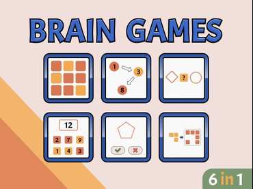 Brain Games - trezegames Brain Games - trezegames