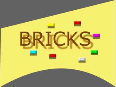 Bricks - Nela´s games Bricks - Nela´s games