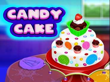 Candy Cake Candy Cake