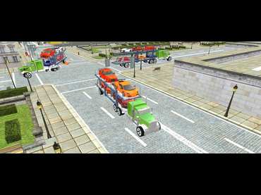 Car Carrier Trailer Car Carrier Trailer