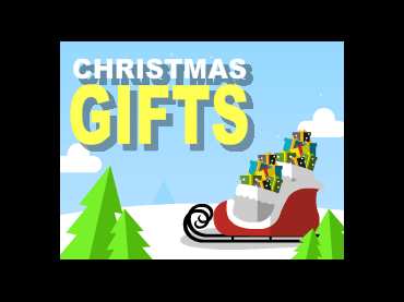 Christmas Gifts - QkyGames Christmas Gifts - QkyGames