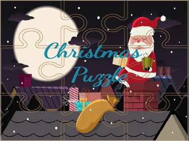 Christmas Puzzle - tegagame Christmas Puzzle - tegagame