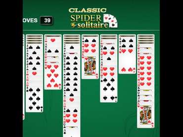 Classic Spider Solitaire Classic Spider Solitaire