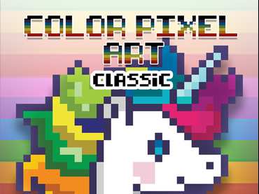 Color Pixel Art Classic Color Pixel Art Classic