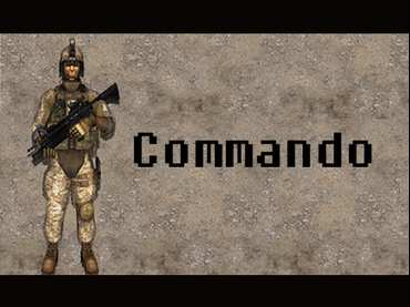 Commando - pogames Commando - pogames