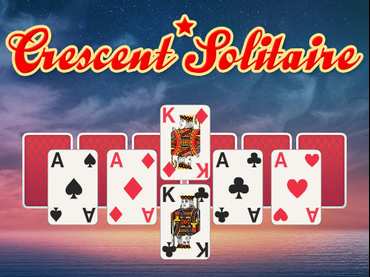 Crescent Solitaire - Agame Crescent Solitaire - Agame