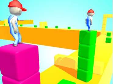 Cube Run Cube Run