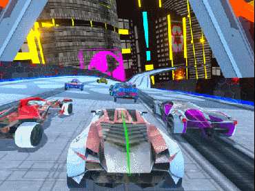 Cyber Cars Punk Racing Cyber Cars Punk Racing