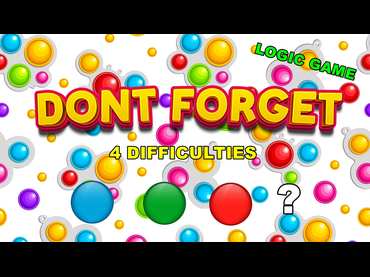 Dont Forget Dont Forget