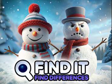 Find It - Find The Differences Find It - Find The Differences