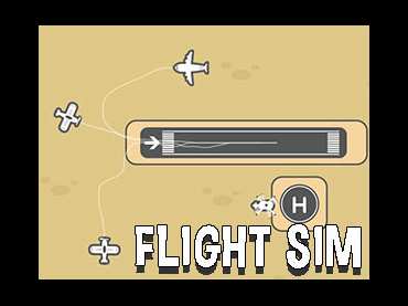 Flight Sim - Physical Form Flight Sim - Physical Form