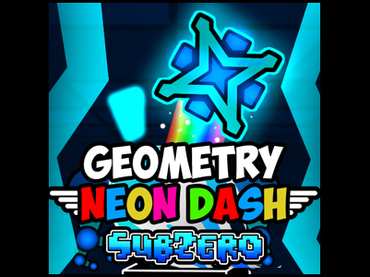 Geometry Neon Dash Subzero Geometry Neon Dash Subzero