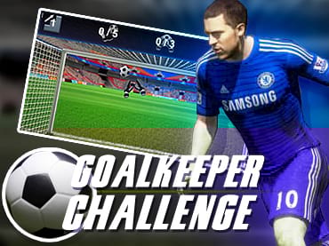 Goalkeeper Challenge Goalkeeper Challenge