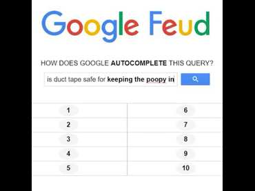 Google Feud Google Feud