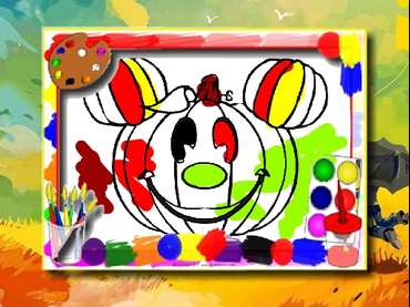 Halloween Coloring Book 2 - Vi Games Halloween Coloring Book 2 - Vi Games