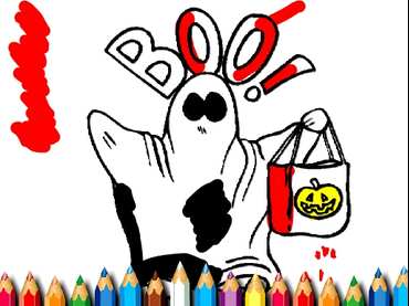 Halloween Coloring Book - Vi Games Halloween Coloring Book - Vi Games