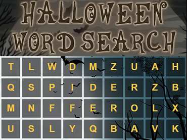 Halloween Word Search Halloween Word Search