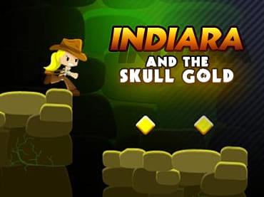 Indiara and the Skull Gold Indiara and the Skull Gold