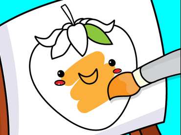 Kids Coloring Kids Coloring
