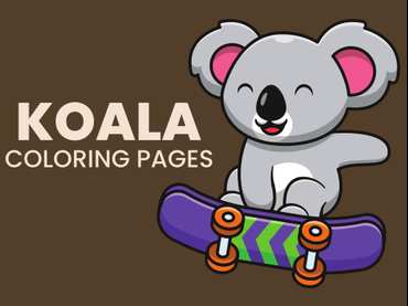 Koala Coloring Pages Koala Coloring Pages
