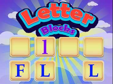 Letter Blocks Letter Blocks