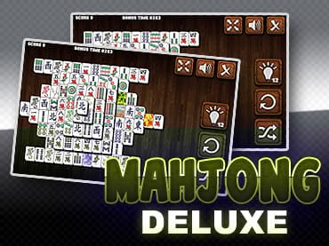 Mahjong Deluxe Mahjong Deluxe