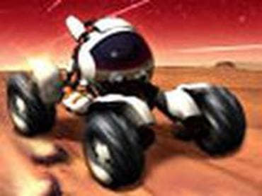Mars Buggy Mars Buggy