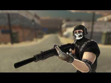 Masked Forces 2 – JulGames