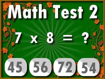 Math Test – Vi Games