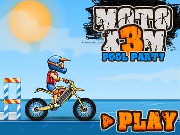 Moto X3M Pool Party Moto X3M Pool Party