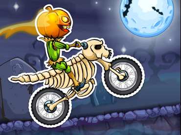 Moto X3M Spooky Land Moto X3M Spooky Land